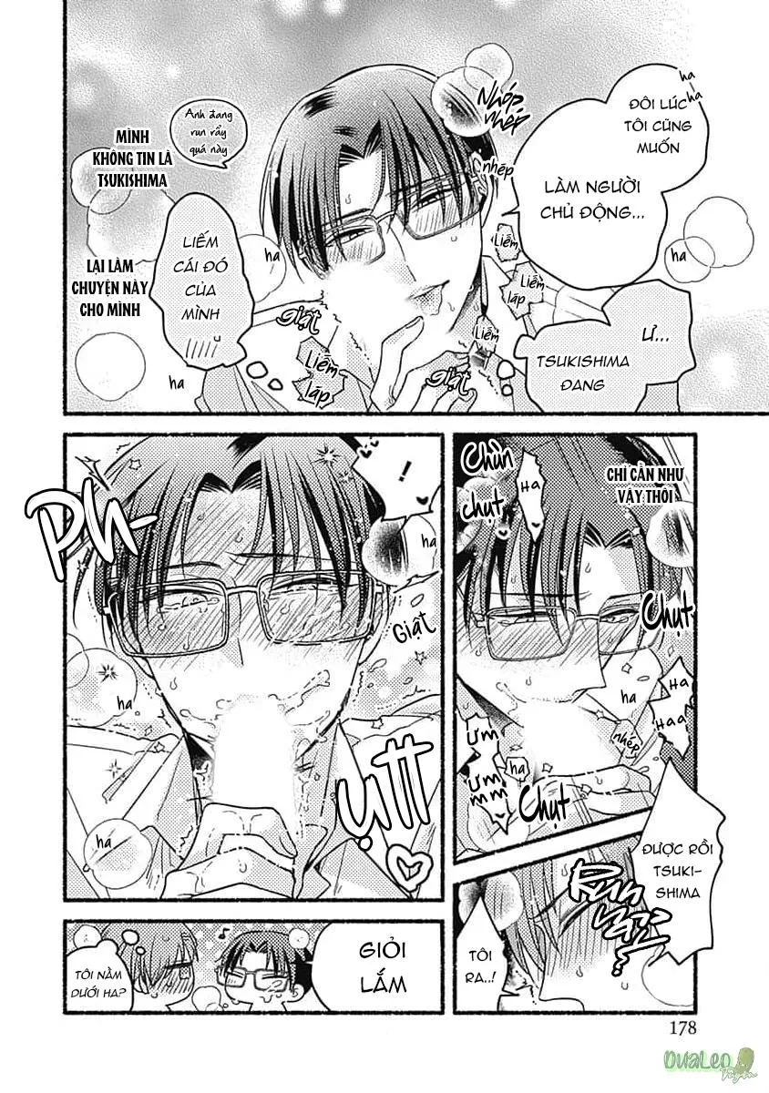 Sự tấn công của Omega dối trá Chapter 5 Trang 40