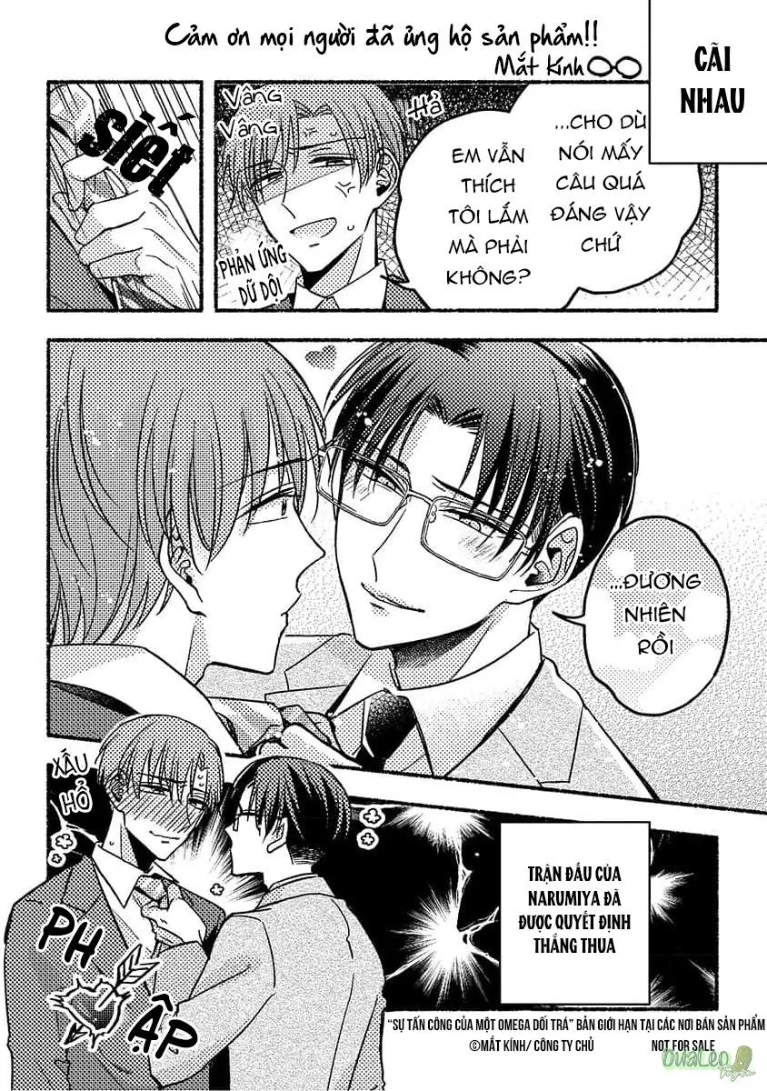 Sự tấn công của Omega dối trá Chapter 5 Trang 43