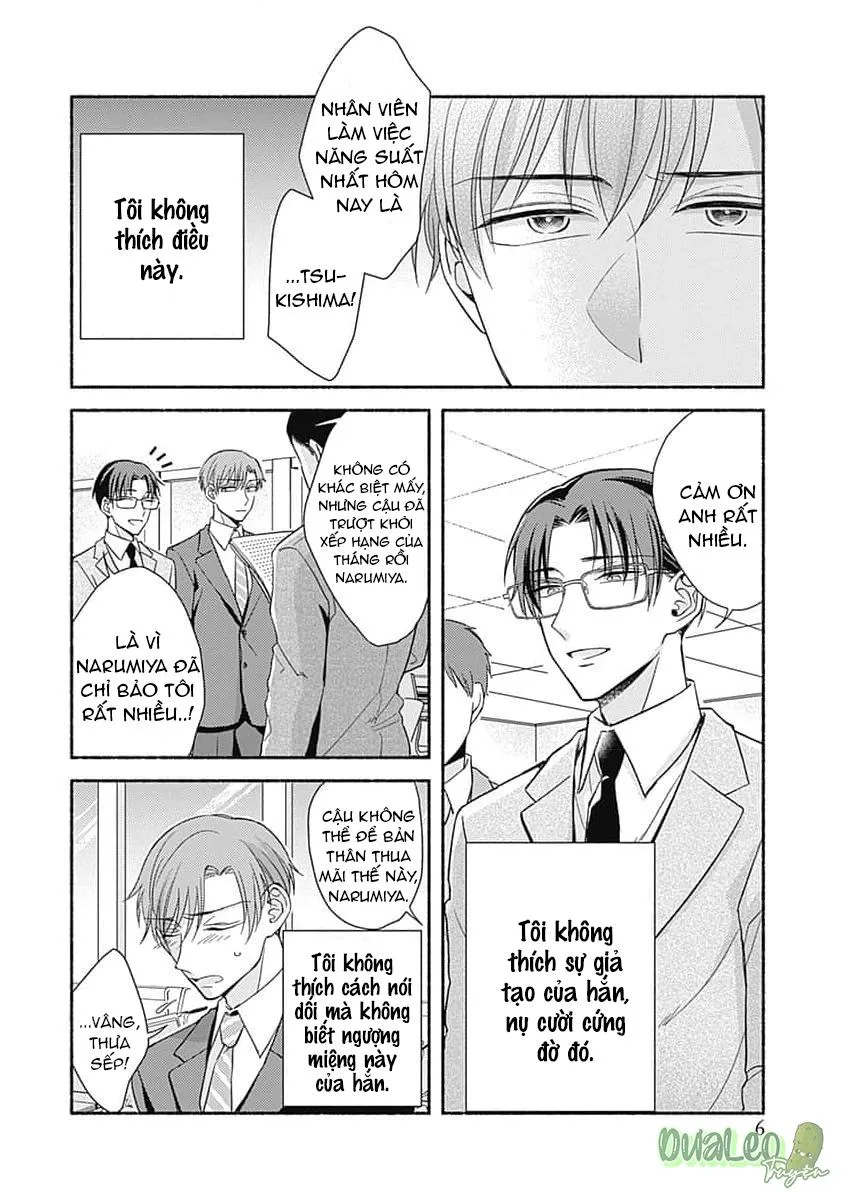 Sự tấn công của Omega dối trá Chapter 1 Trang 8