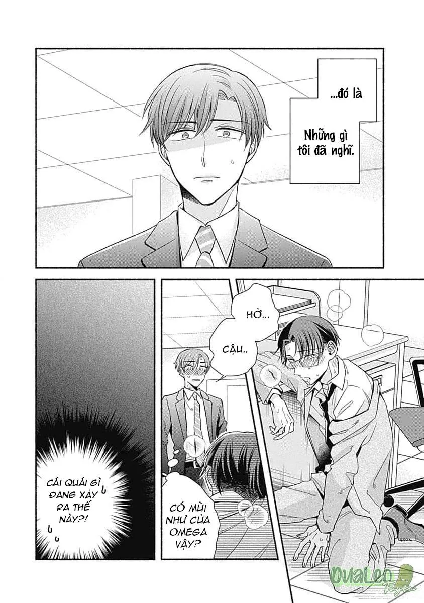 Sự tấn công của Omega dối trá Chapter 1 Trang 10