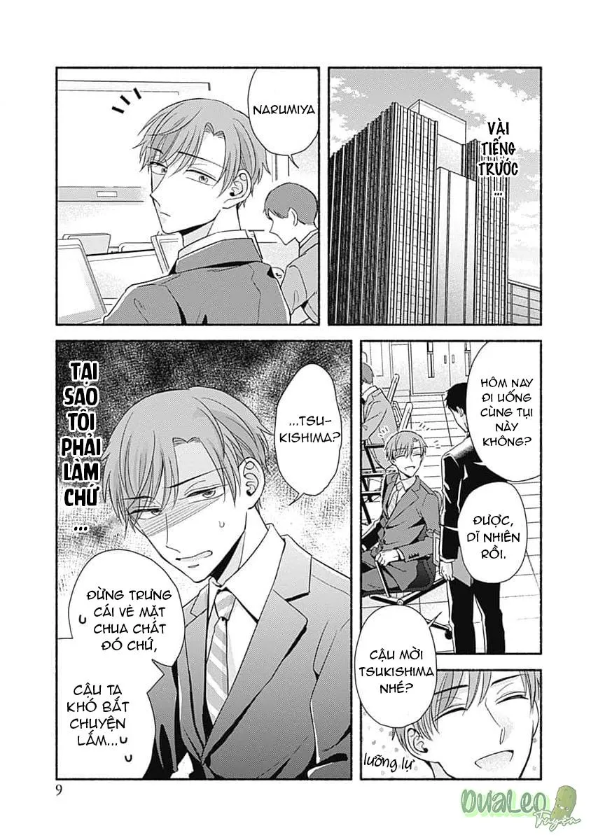 Sự tấn công của Omega dối trá Chapter 1 Trang 11