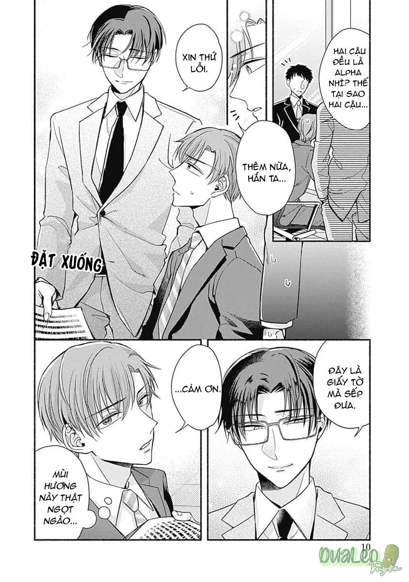 Sự tấn công của Omega dối trá Chapter 1 Trang 12