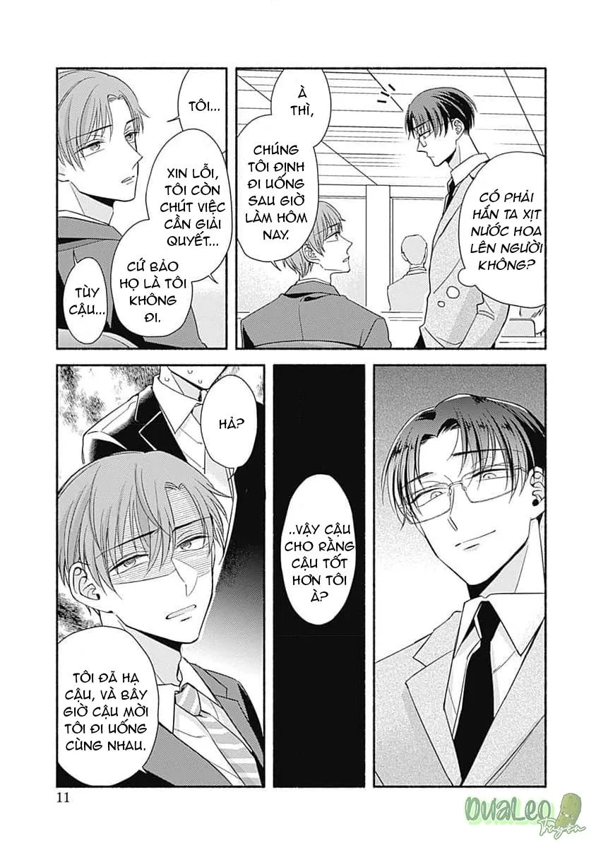 Sự tấn công của Omega dối trá Chapter 1 Trang 13