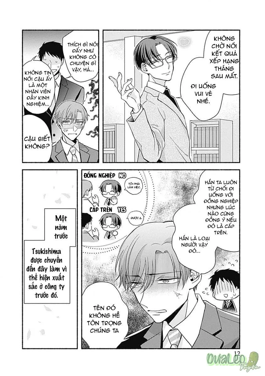 Sự tấn công của Omega dối trá Chapter 1 Trang 14