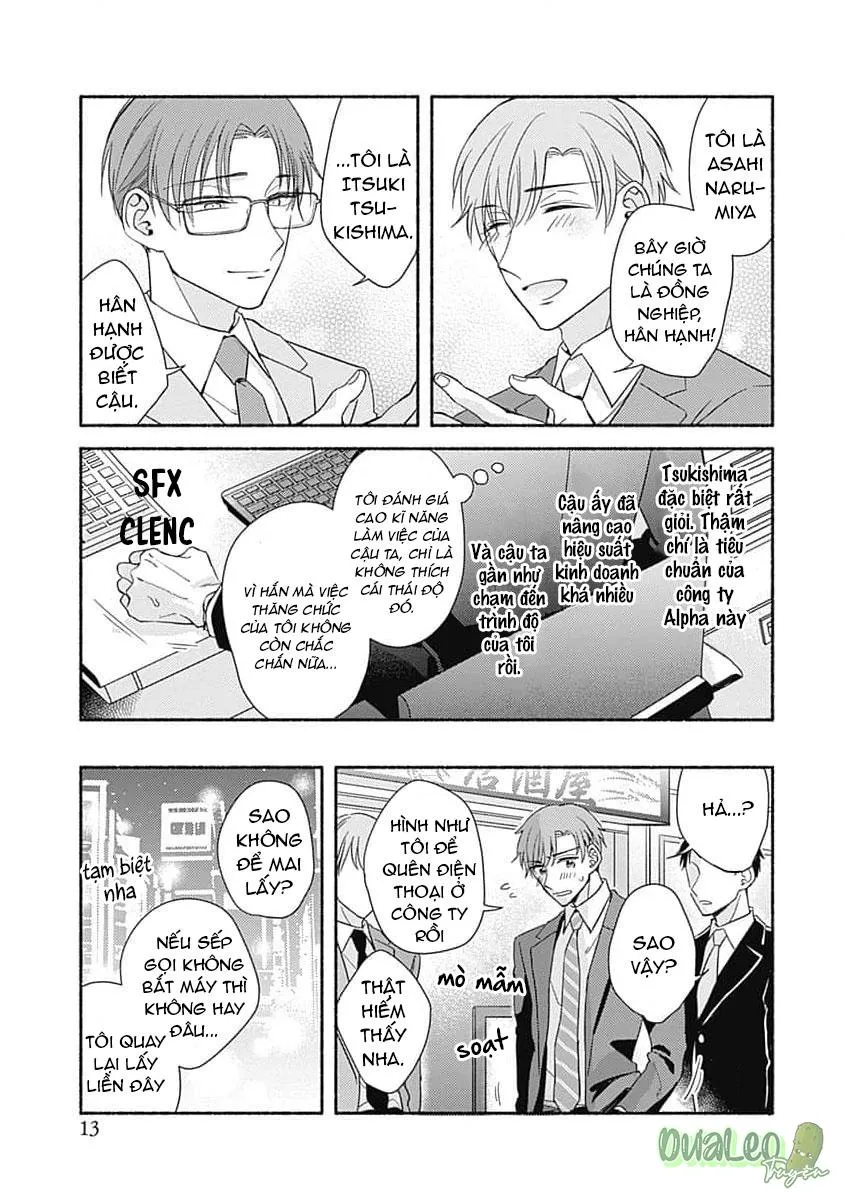 Sự tấn công của Omega dối trá Chapter 1 Trang 15