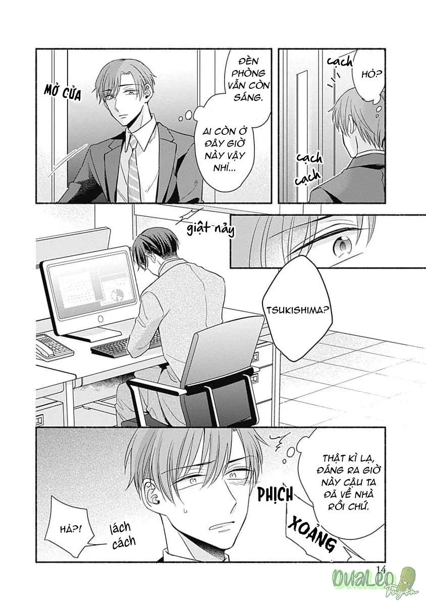 Sự tấn công của Omega dối trá Chapter 1 Trang 16