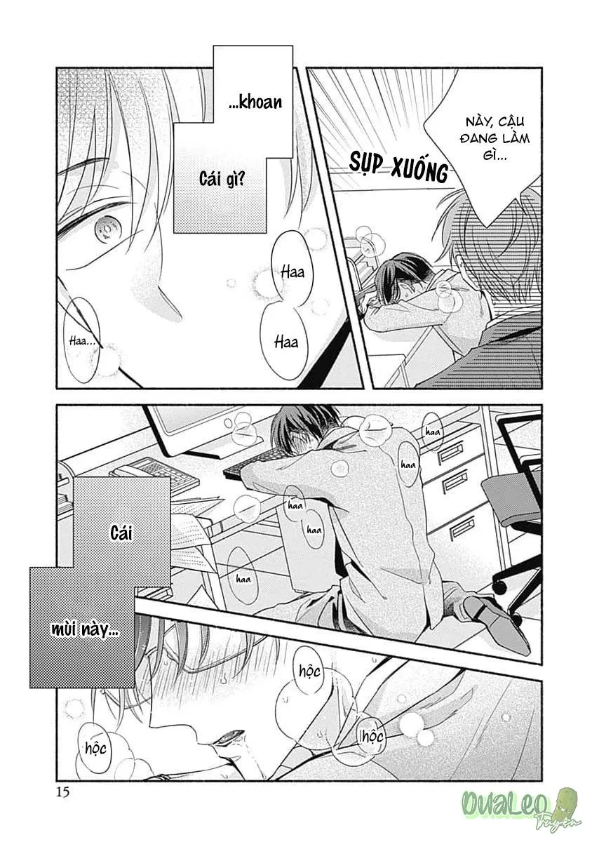 Sự tấn công của Omega dối trá Chapter 1 Trang 17