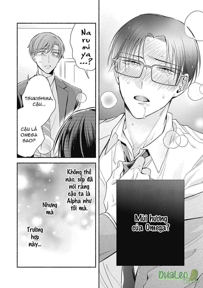 Sự tấn công của Omega dối trá Chapter 1 Trang 18