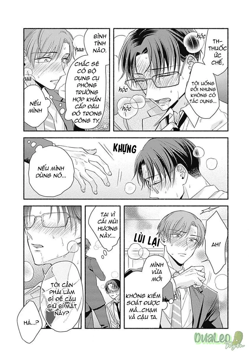 Sự tấn công của Omega dối trá Chapter 1 Trang 19