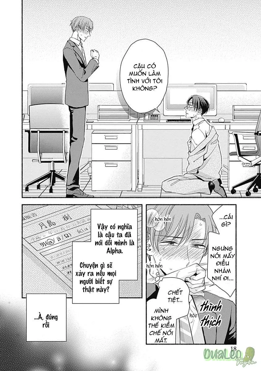 Sự tấn công của Omega dối trá Chapter 1 Trang 20