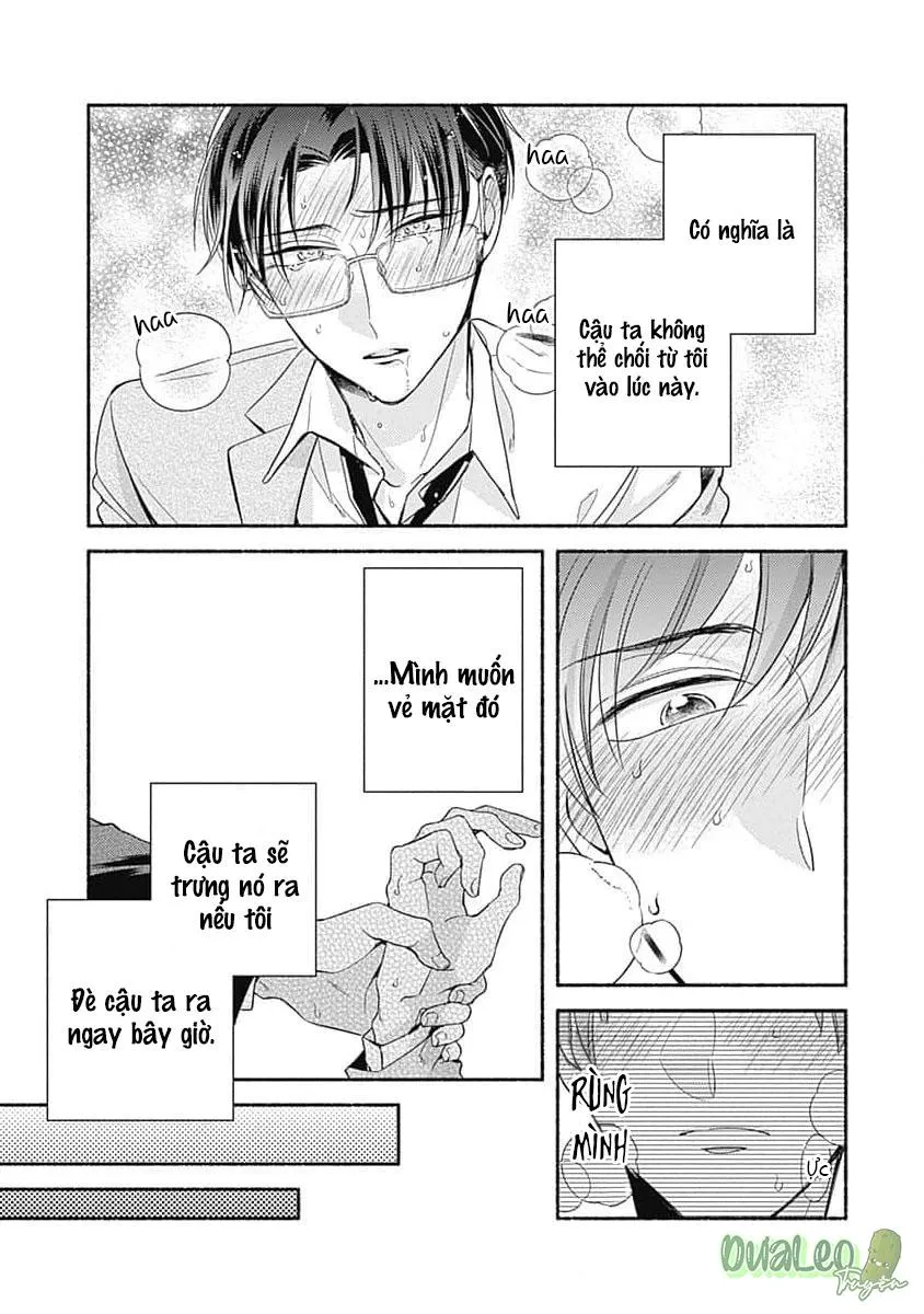 Sự tấn công của Omega dối trá Chapter 1 Trang 21