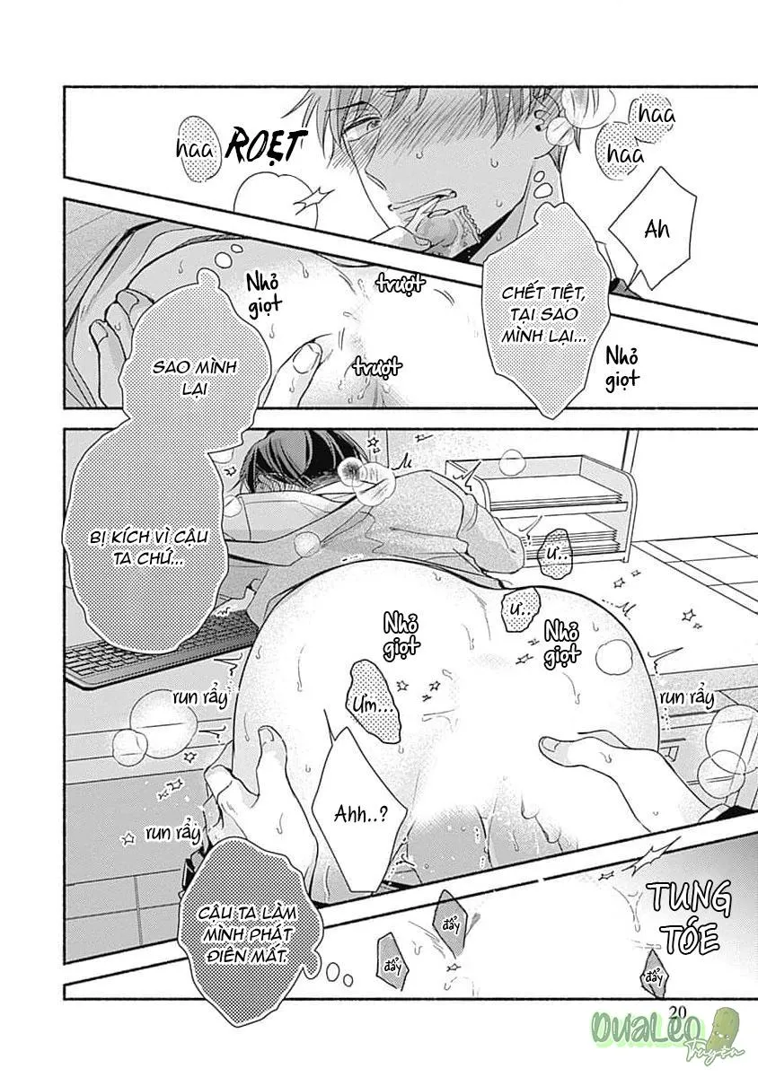 Sự tấn công của Omega dối trá Chapter 1 Trang 22