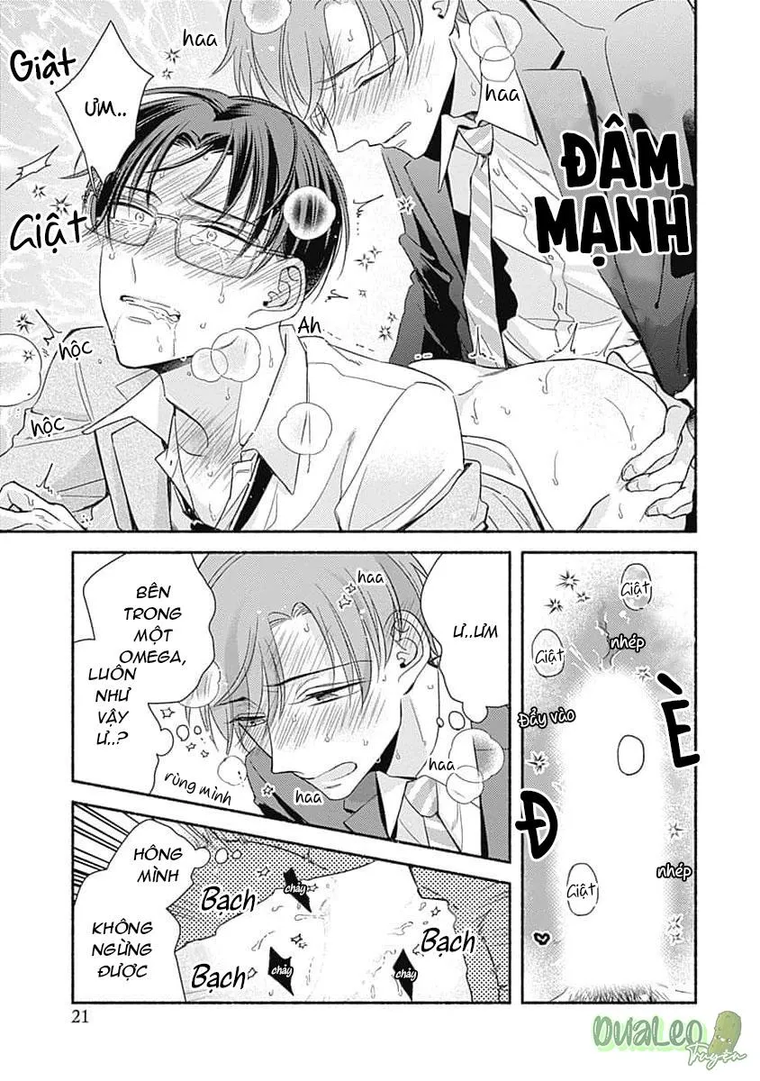 Sự tấn công của Omega dối trá Chapter 1 Trang 23