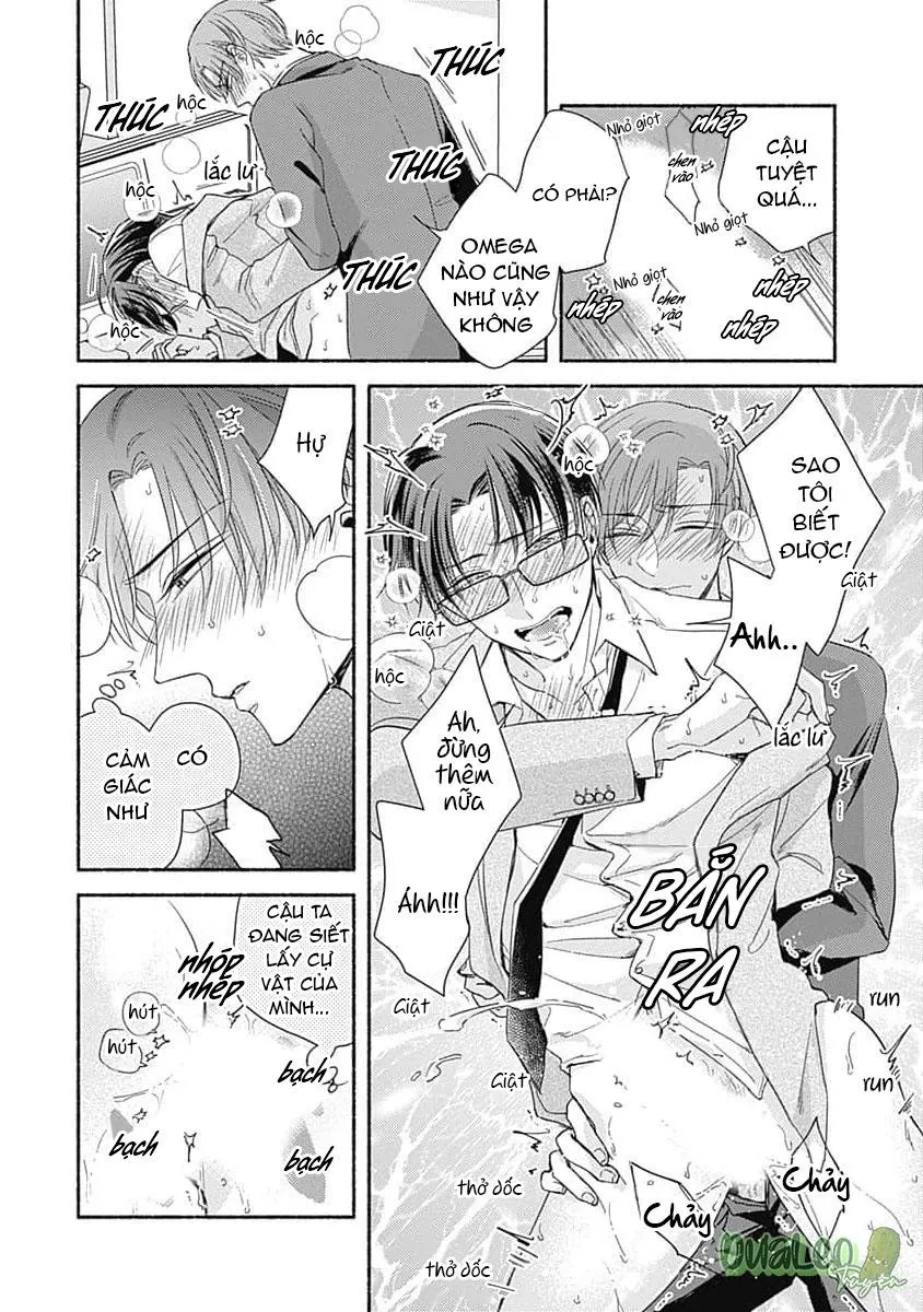 Sự tấn công của Omega dối trá Chapter 1 Trang 26