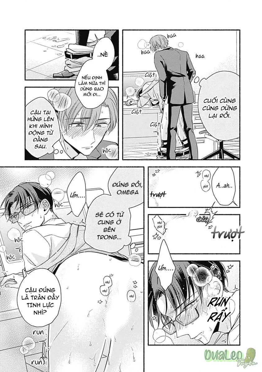 Sự tấn công của Omega dối trá Chapter 1 Trang 27