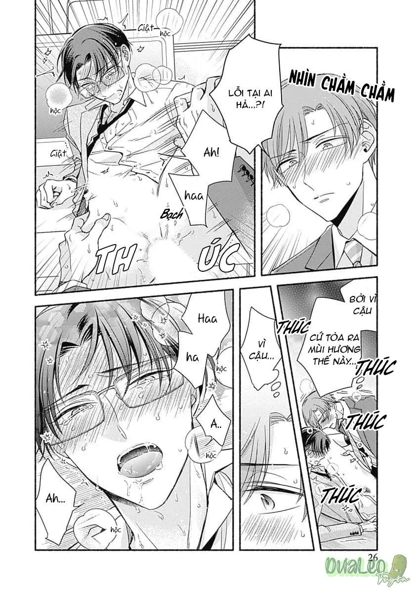 Sự tấn công của Omega dối trá Chapter 1 Trang 28