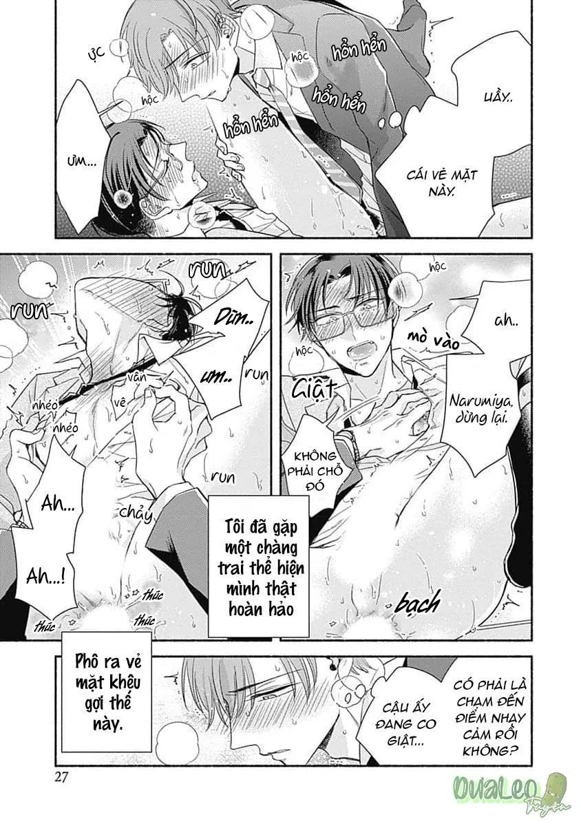 Sự tấn công của Omega dối trá Chapter 1 Trang 29