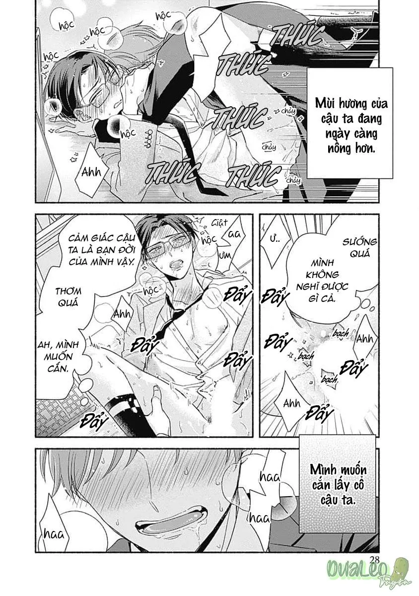 Sự tấn công của Omega dối trá Chapter 1 Trang 30