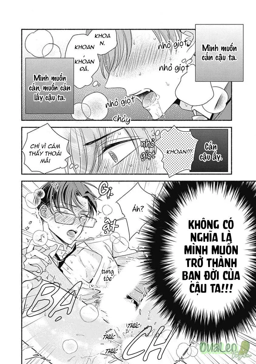 Sự tấn công của Omega dối trá Chapter 1 Trang 32