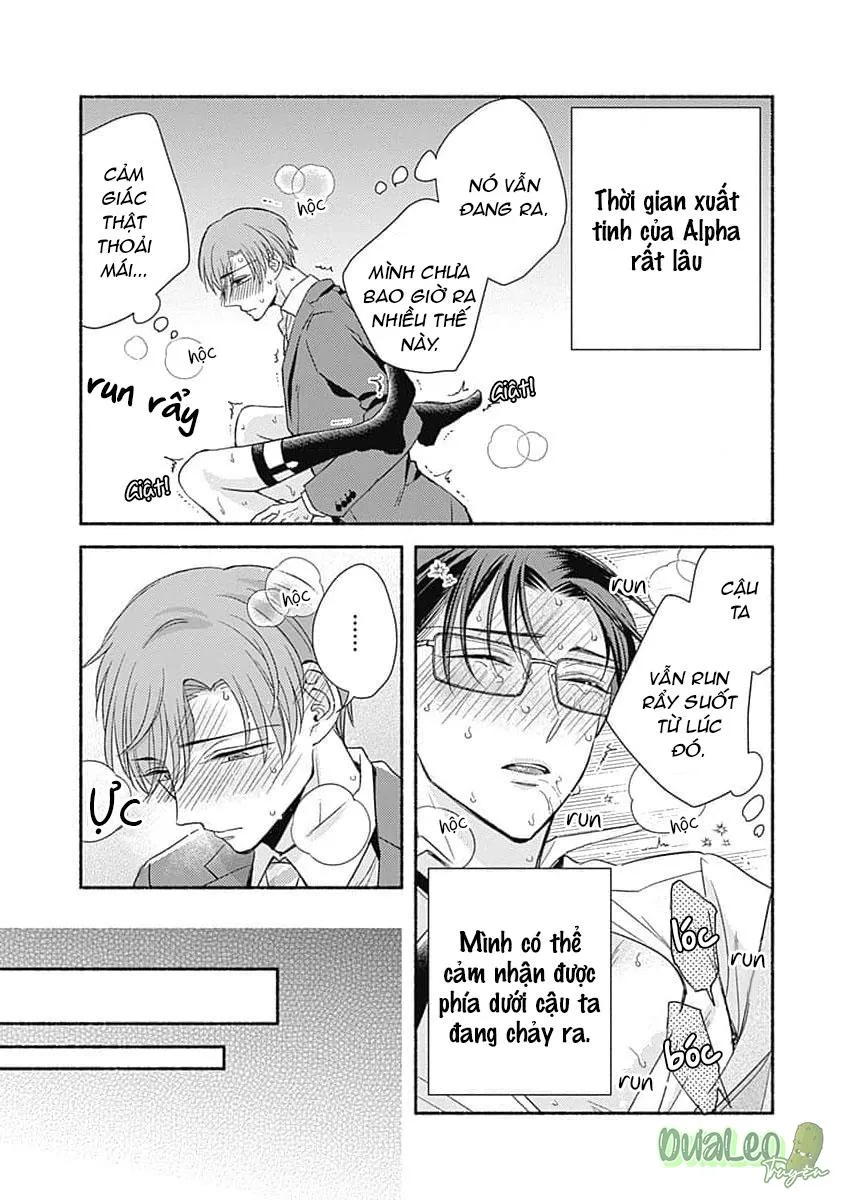 Sự tấn công của Omega dối trá Chapter 1 Trang 35
