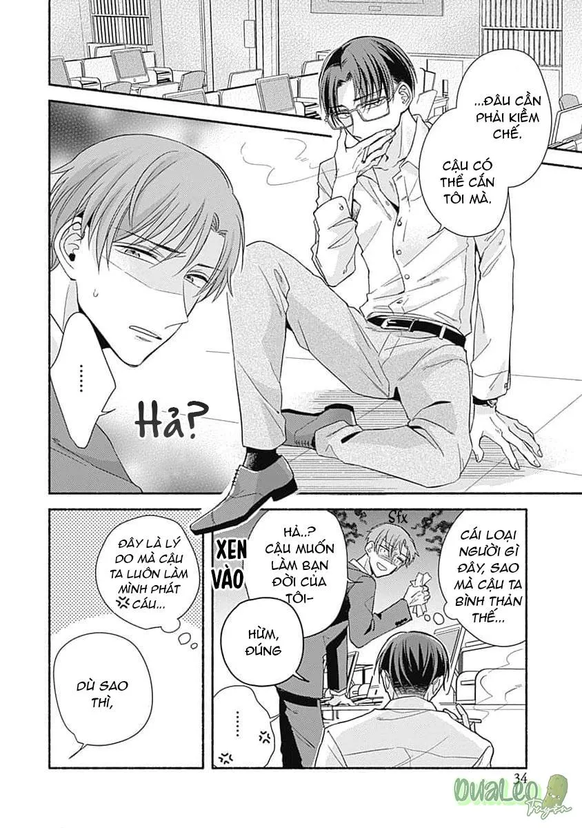 Sự tấn công của Omega dối trá Chapter 1 Trang 36