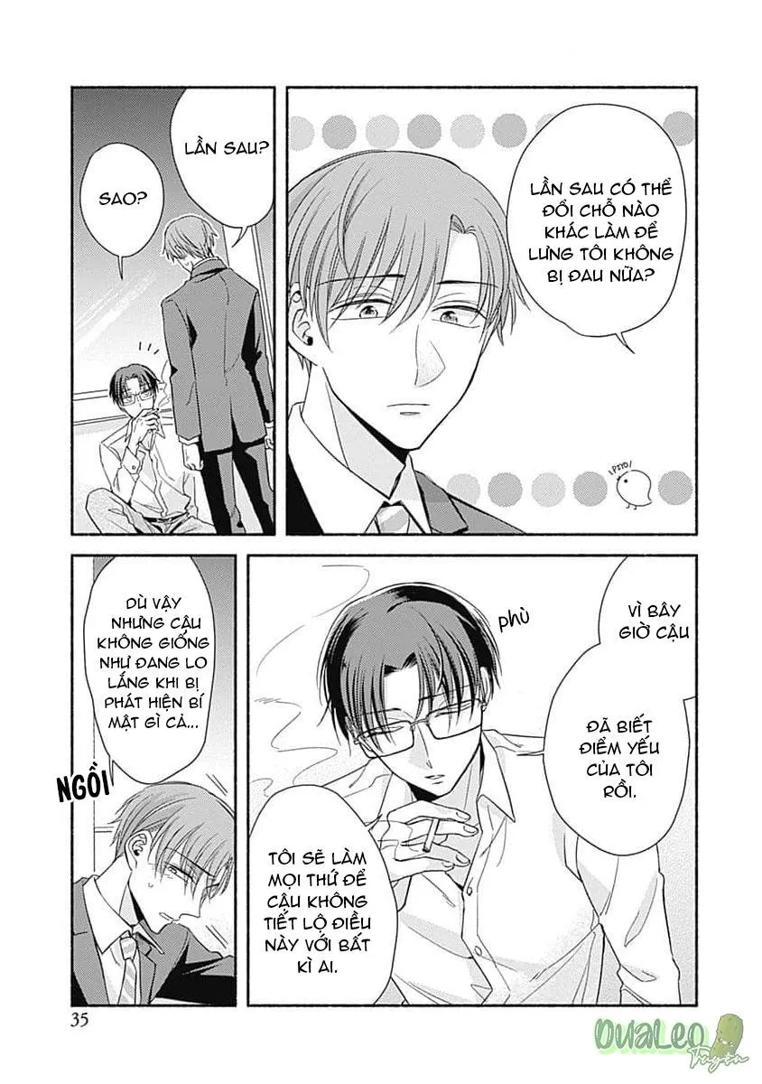 Sự tấn công của Omega dối trá Chapter 1 Trang 37