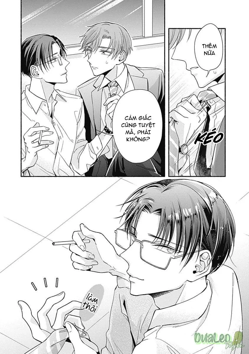 Sự tấn công của Omega dối trá Chapter 1 Trang 38