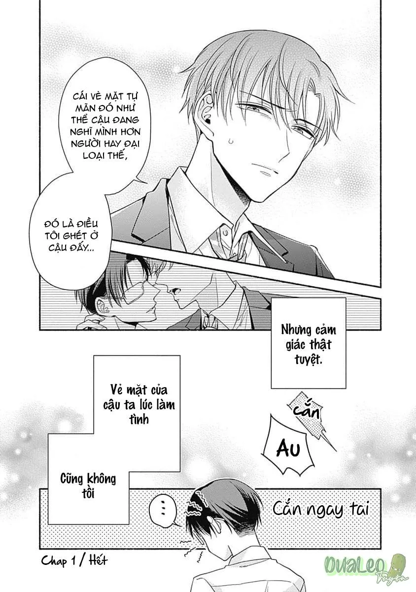 Sự tấn công của Omega dối trá Chapter 1 Trang 39