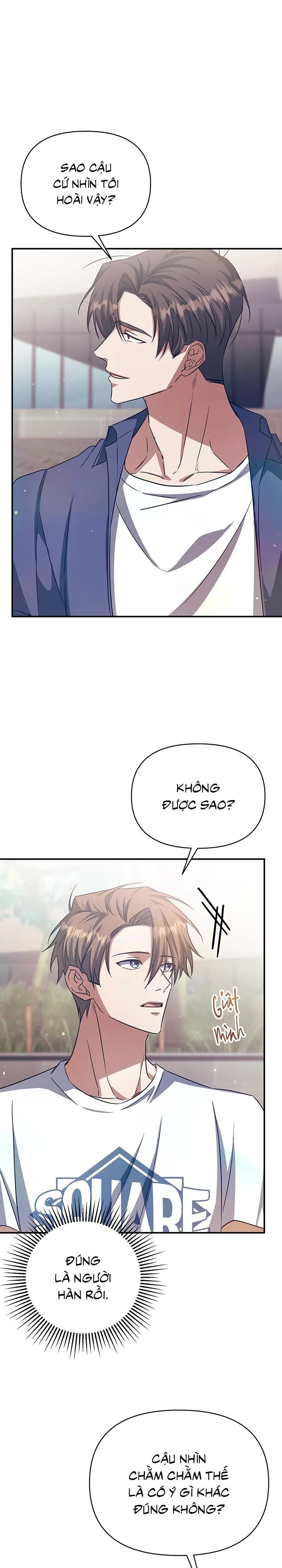 SỰ THẬT TRẦN TRỤI Chapter 2 Trang 9