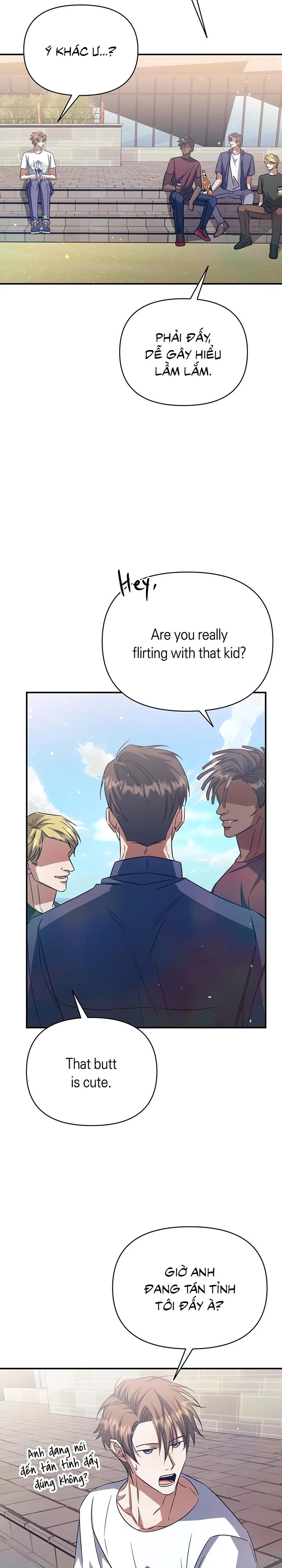 SỰ THẬT TRẦN TRỤI Chapter 2 Trang 10