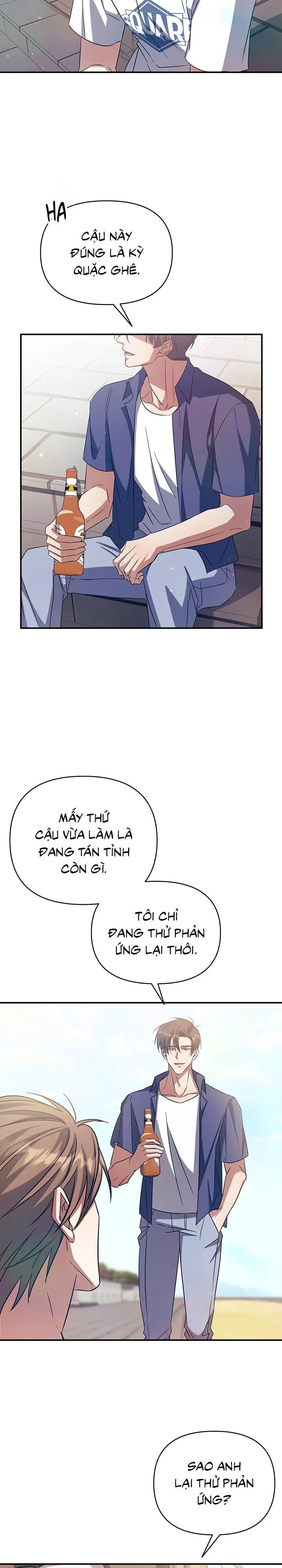 SỰ THẬT TRẦN TRỤI Chapter 2 Trang 11