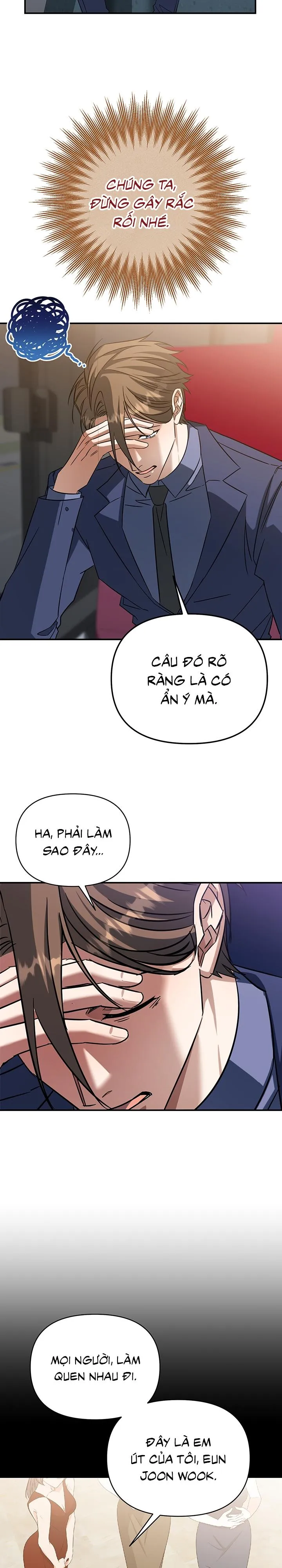 SỰ THẬT TRẦN TRỤI Chapter 2 Trang 29