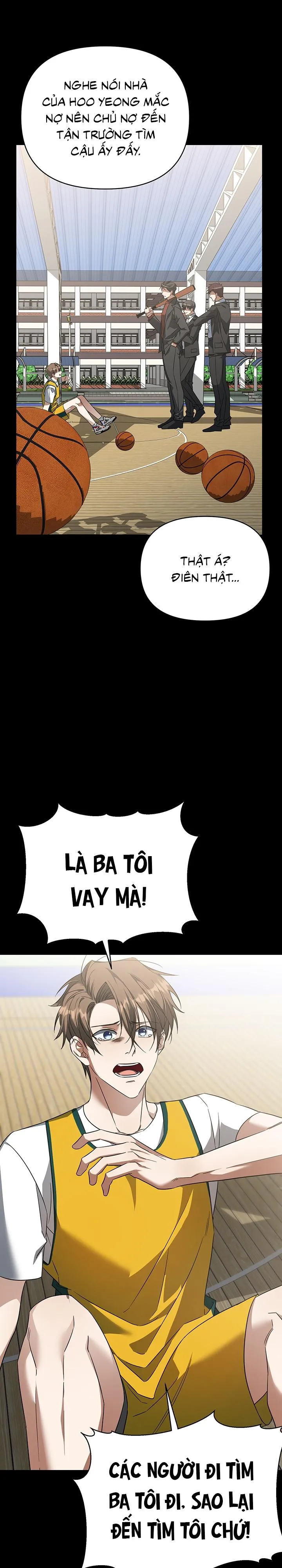 SỰ THẬT TRẦN TRỤI Chapter 3 Trang 6