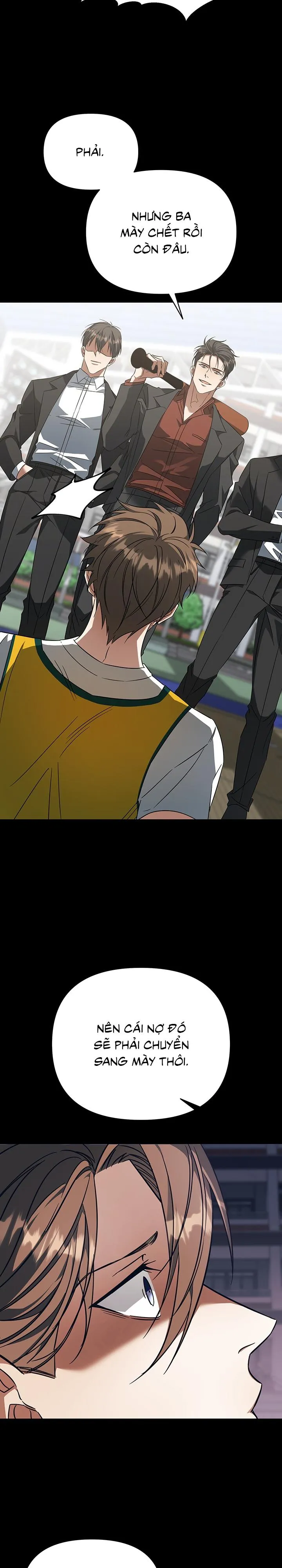 SỰ THẬT TRẦN TRỤI Chapter 3 Trang 7