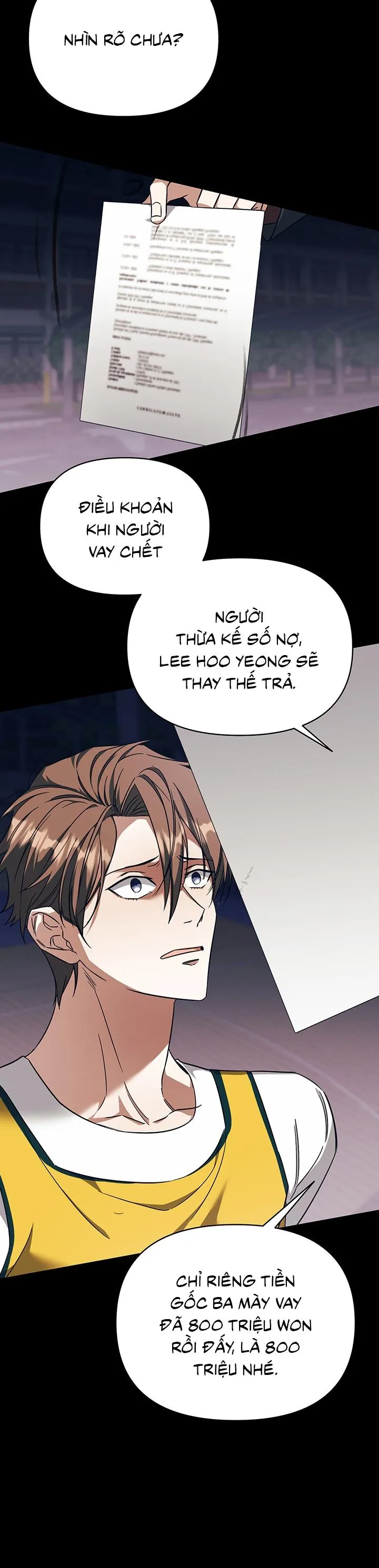 SỰ THẬT TRẦN TRỤI Chapter 3 Trang 8