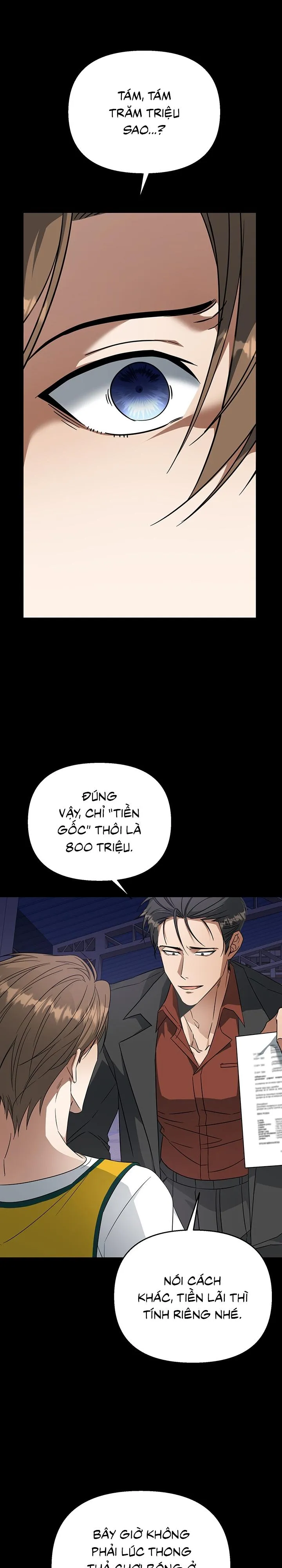 SỰ THẬT TRẦN TRỤI Chapter 3 Trang 9