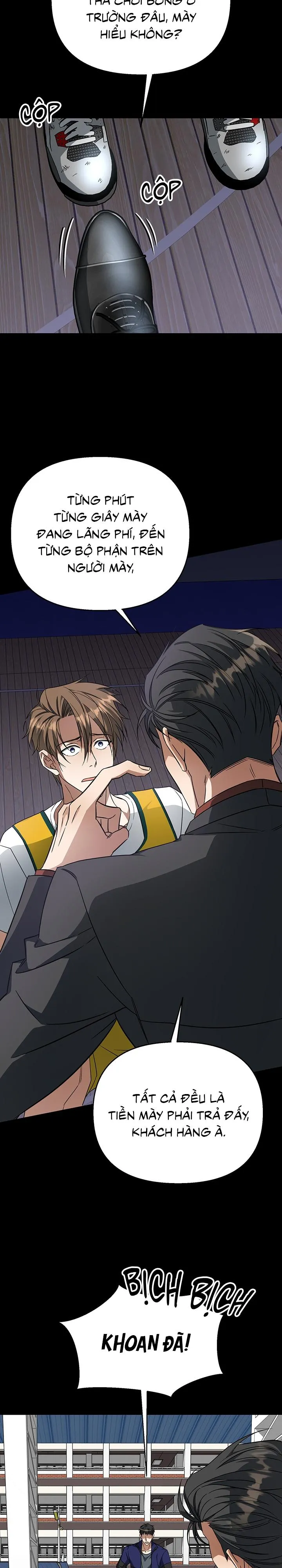 SỰ THẬT TRẦN TRỤI Chapter 3 Trang 10