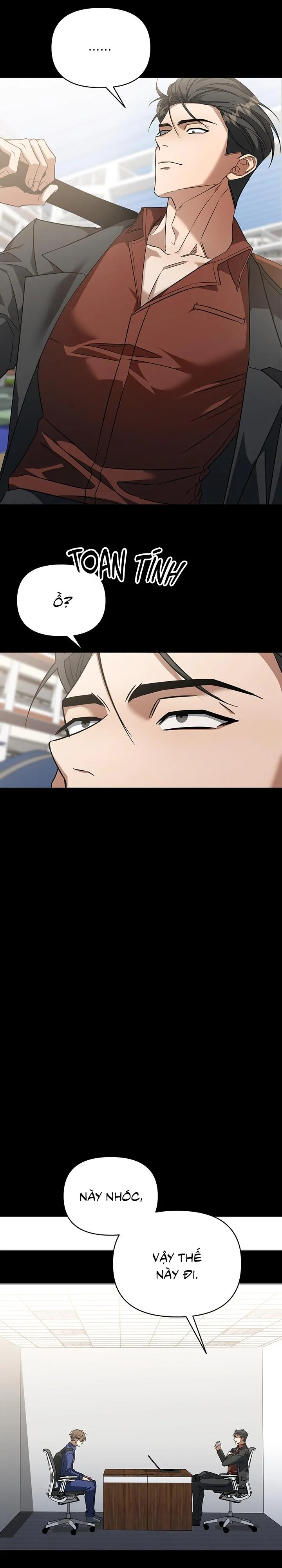 SỰ THẬT TRẦN TRỤI Chapter 3 Trang 13