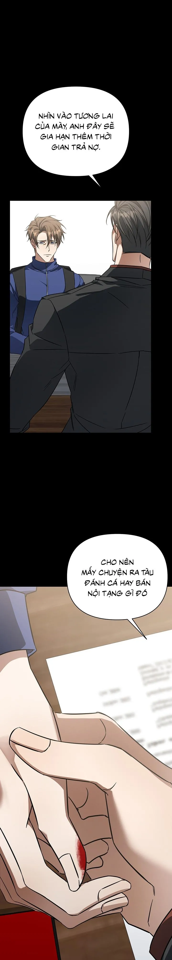 SỰ THẬT TRẦN TRỤI Chapter 3 Trang 14