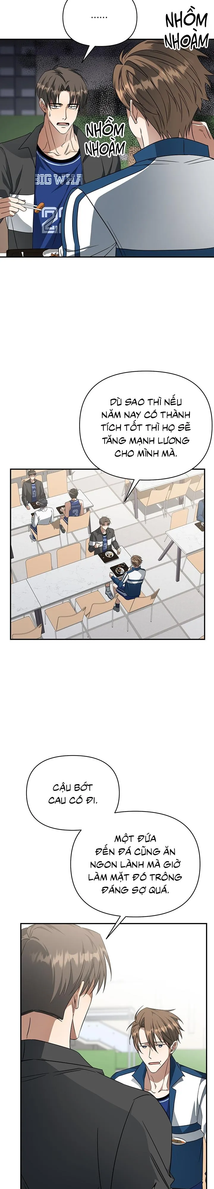 SỰ THẬT TRẦN TRỤI Chapter 3 Trang 22