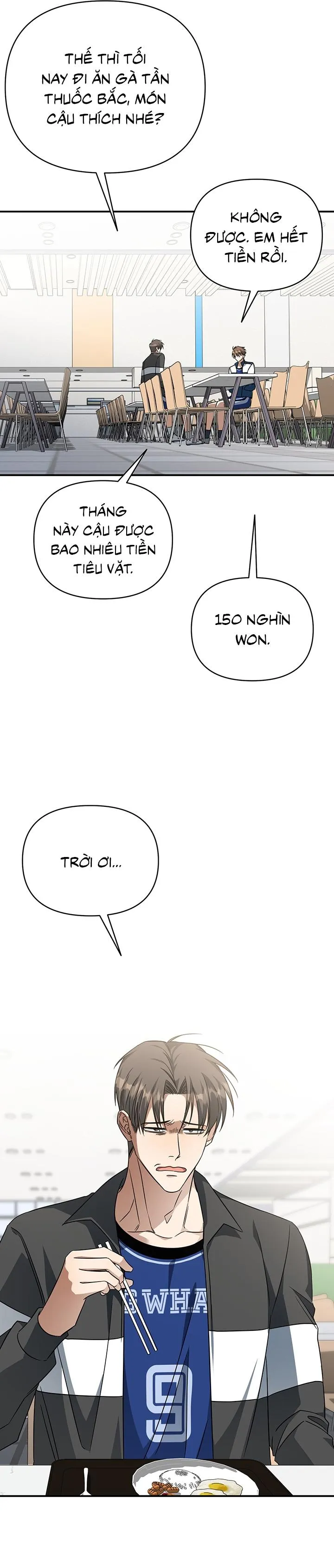 SỰ THẬT TRẦN TRỤI Chapter 3 Trang 24