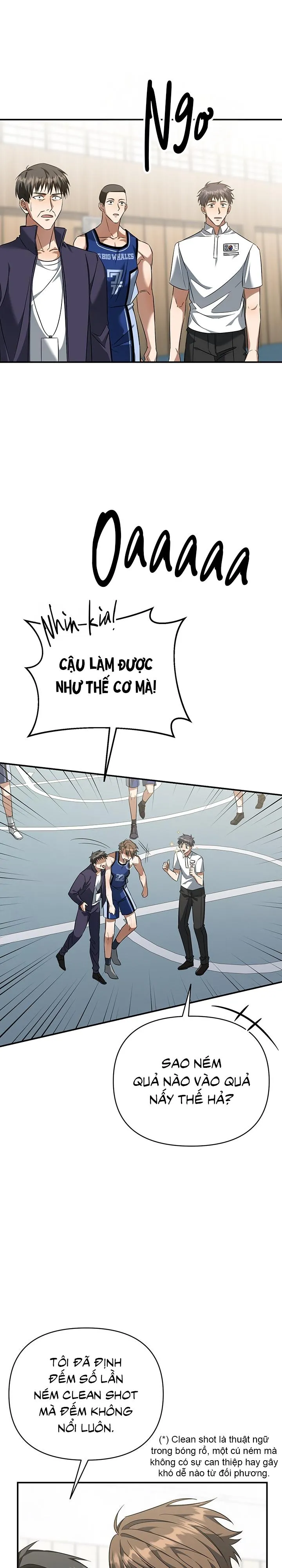 SỰ THẬT TRẦN TRỤI Chapter 4 Trang 18