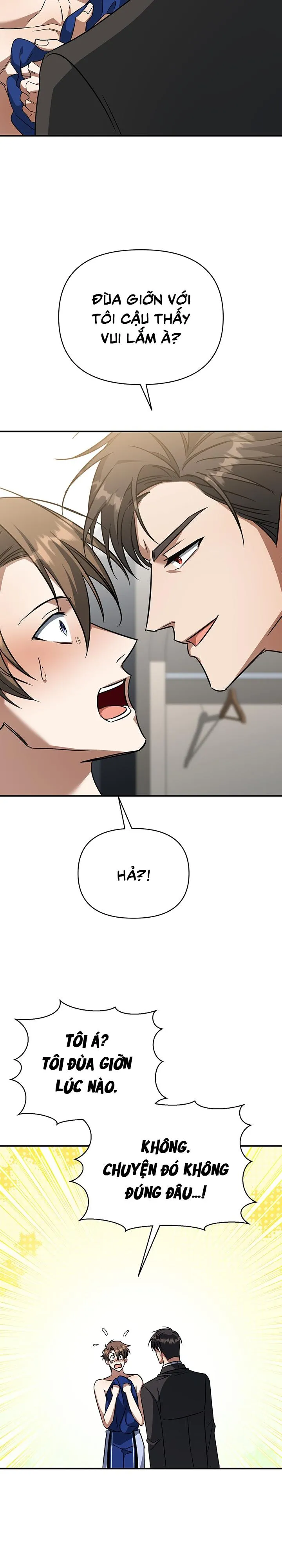 SỰ THẬT TRẦN TRỤI Chapter 4 Trang 33