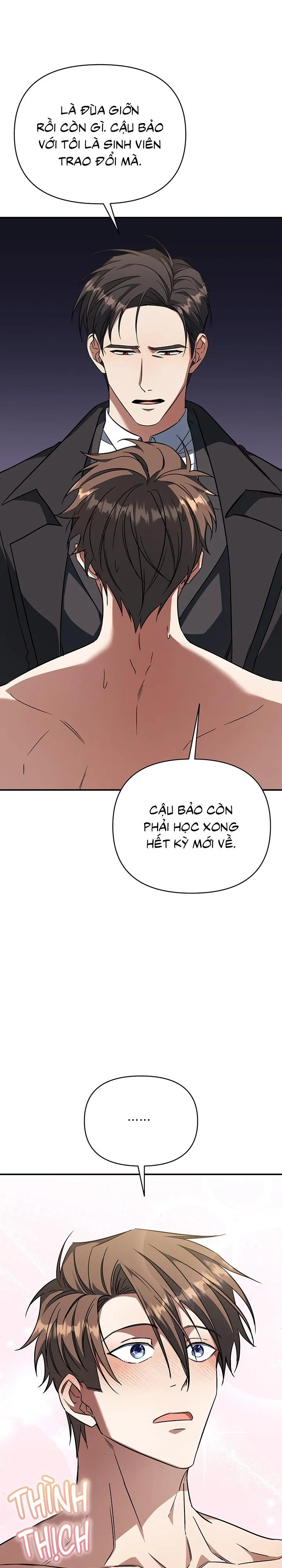 SỰ THẬT TRẦN TRỤI Chapter 4 Trang 34