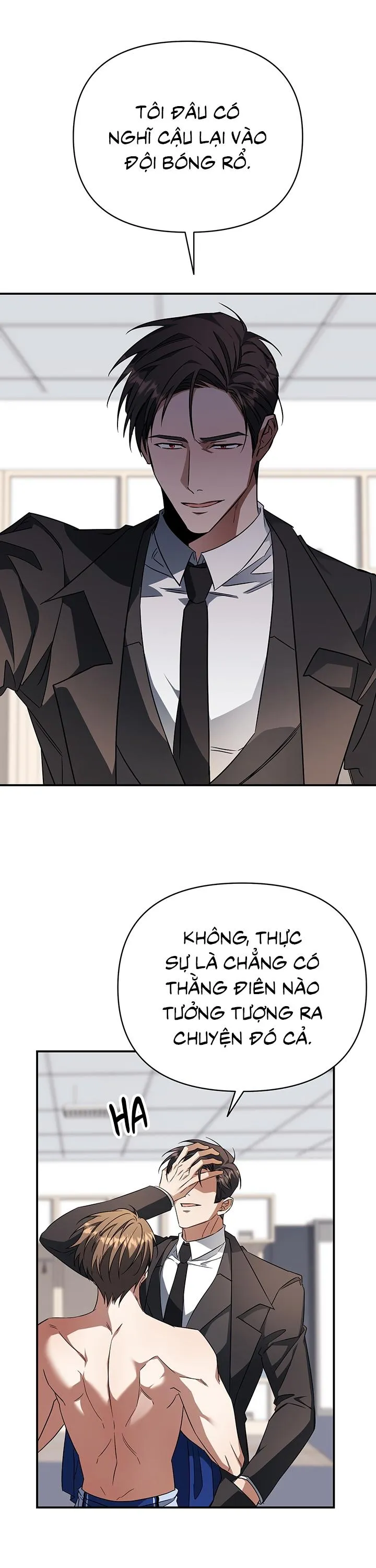 SỰ THẬT TRẦN TRỤI Chapter 5 Trang 6