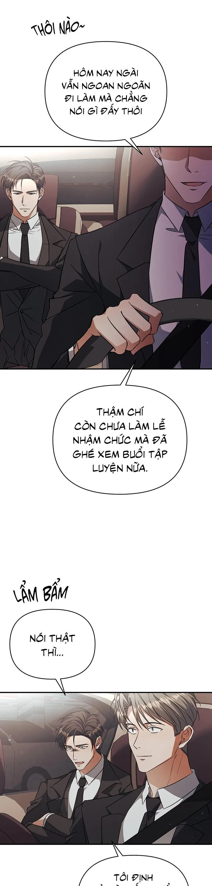 SỰ THẬT TRẦN TRỤI Chapter 5 Trang 16