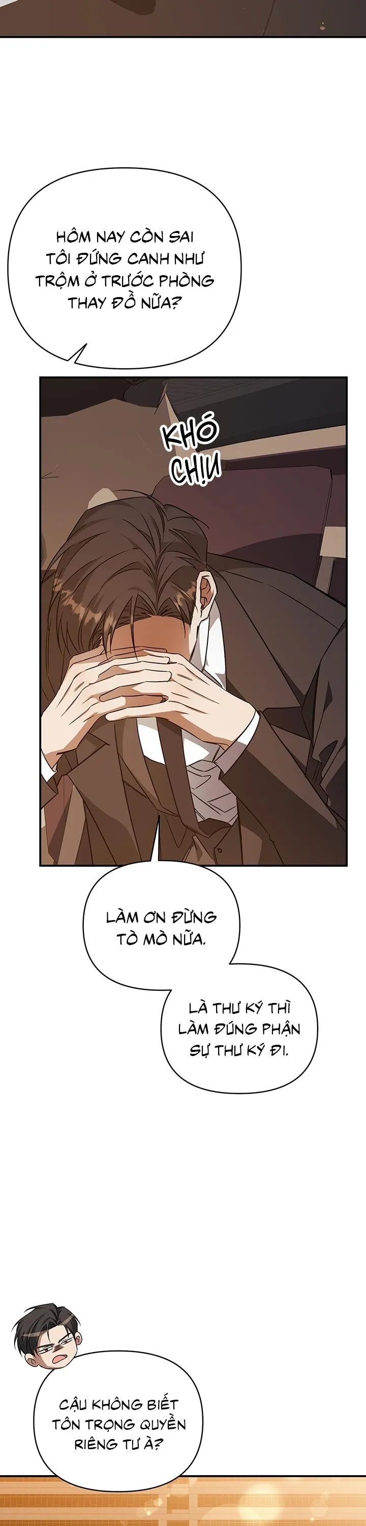 SỰ THẬT TRẦN TRỤI Chapter 5 Trang 18