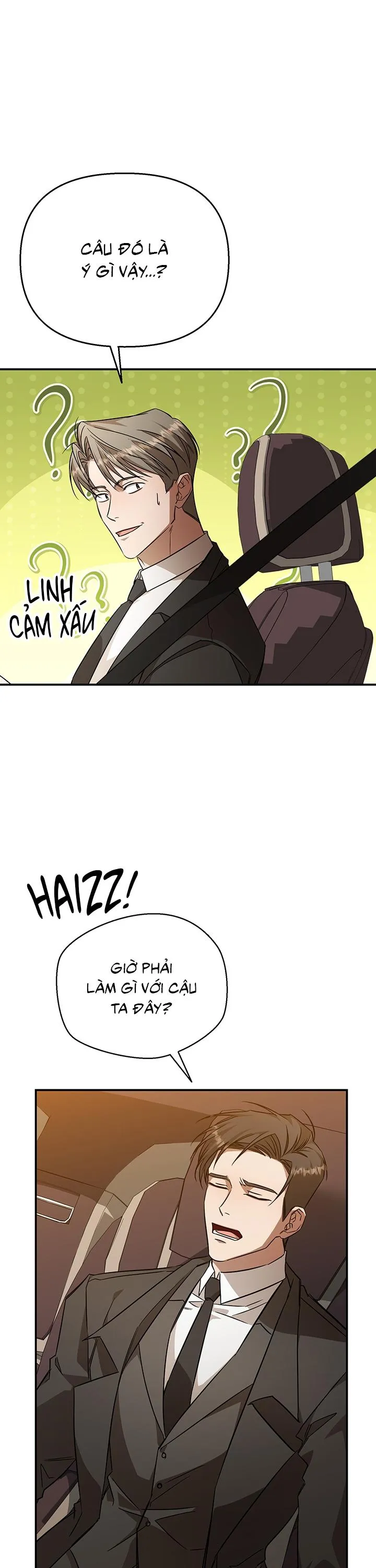 SỰ THẬT TRẦN TRỤI Chapter 5 Trang 29