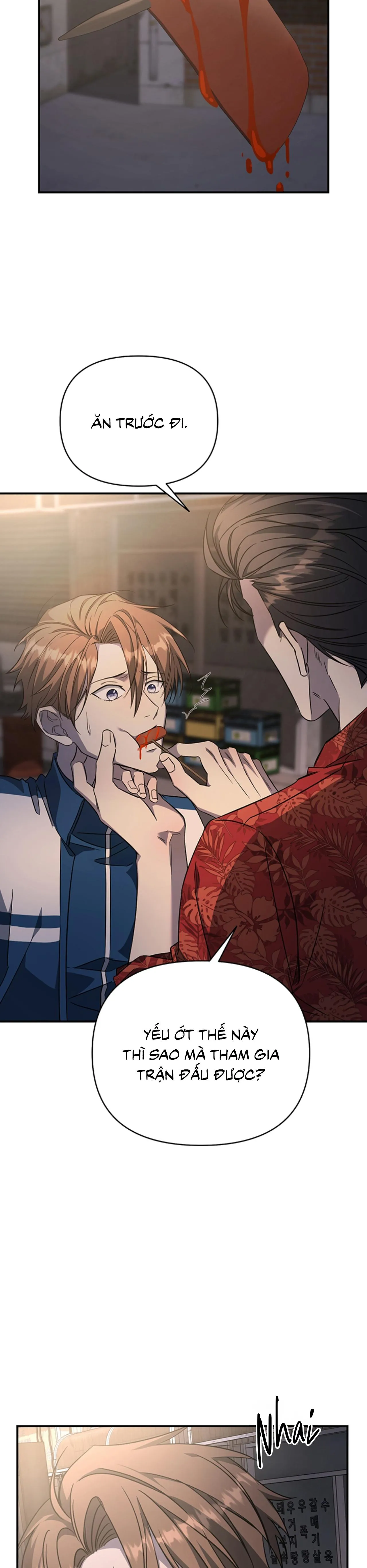 SỰ THẬT TRẦN TRỤI Chapter 6 Trang 3