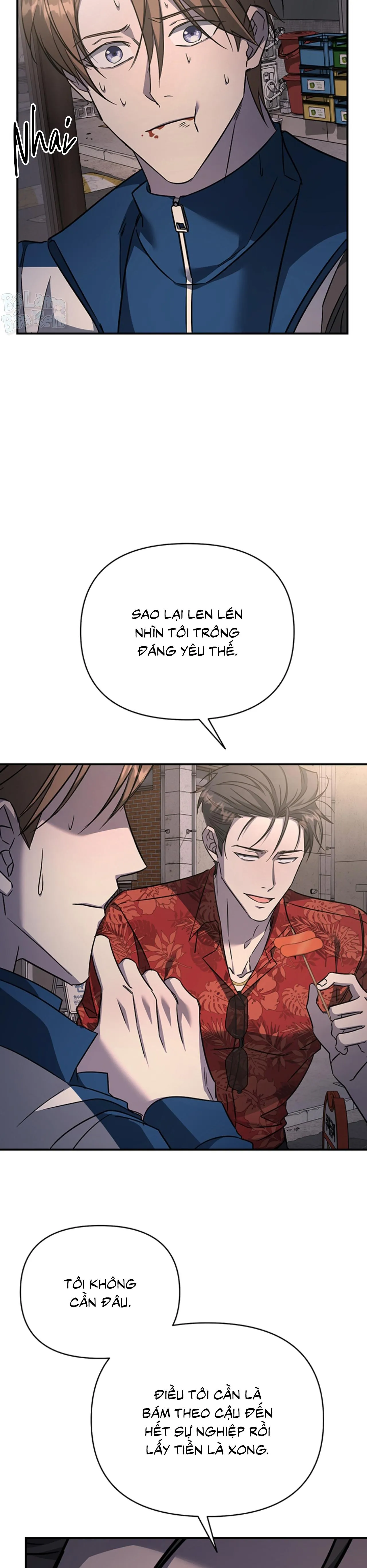 SỰ THẬT TRẦN TRỤI Chapter 6 Trang 4